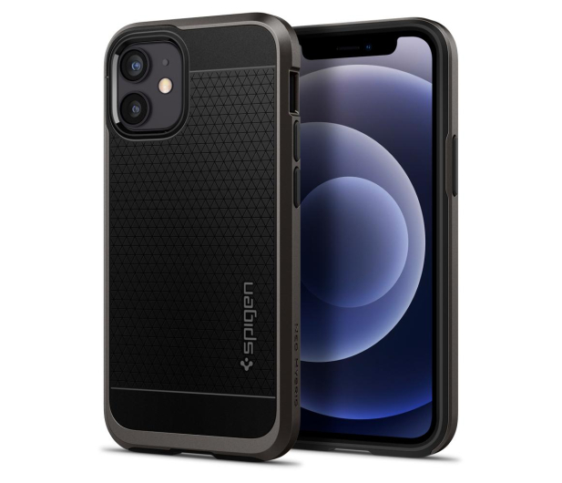 SPIGEN Etui Neo Hybrid do iPhone 12 gun metal - 1380781 - zdjęcie 2